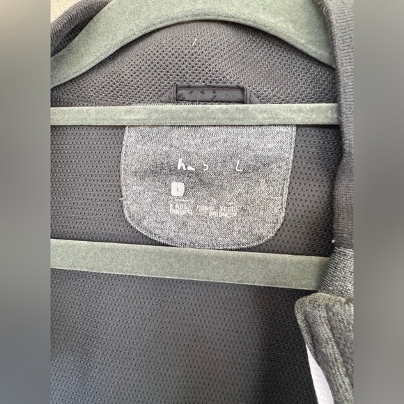 🛍️LEBRON JAMES for NIKE‎  Men’s Gray warmup jacket size L. - Picture 5 of 9